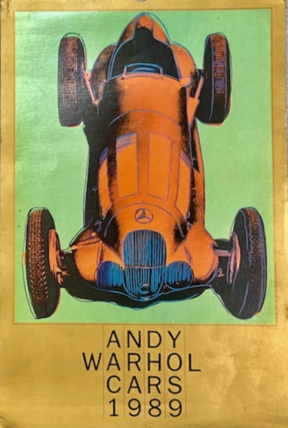Andy Warhol Limited Edition Calendar 'Cover'